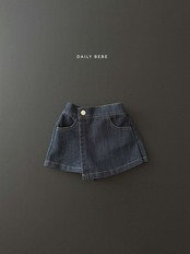 【取寄】Dailybebe ラップスカートパンツ｜秋服｜韓国子供服｜26/AT