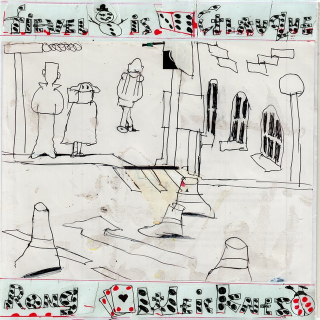 Fievel Is Glauque / Rong Weicknes（Ltd Smores LP）