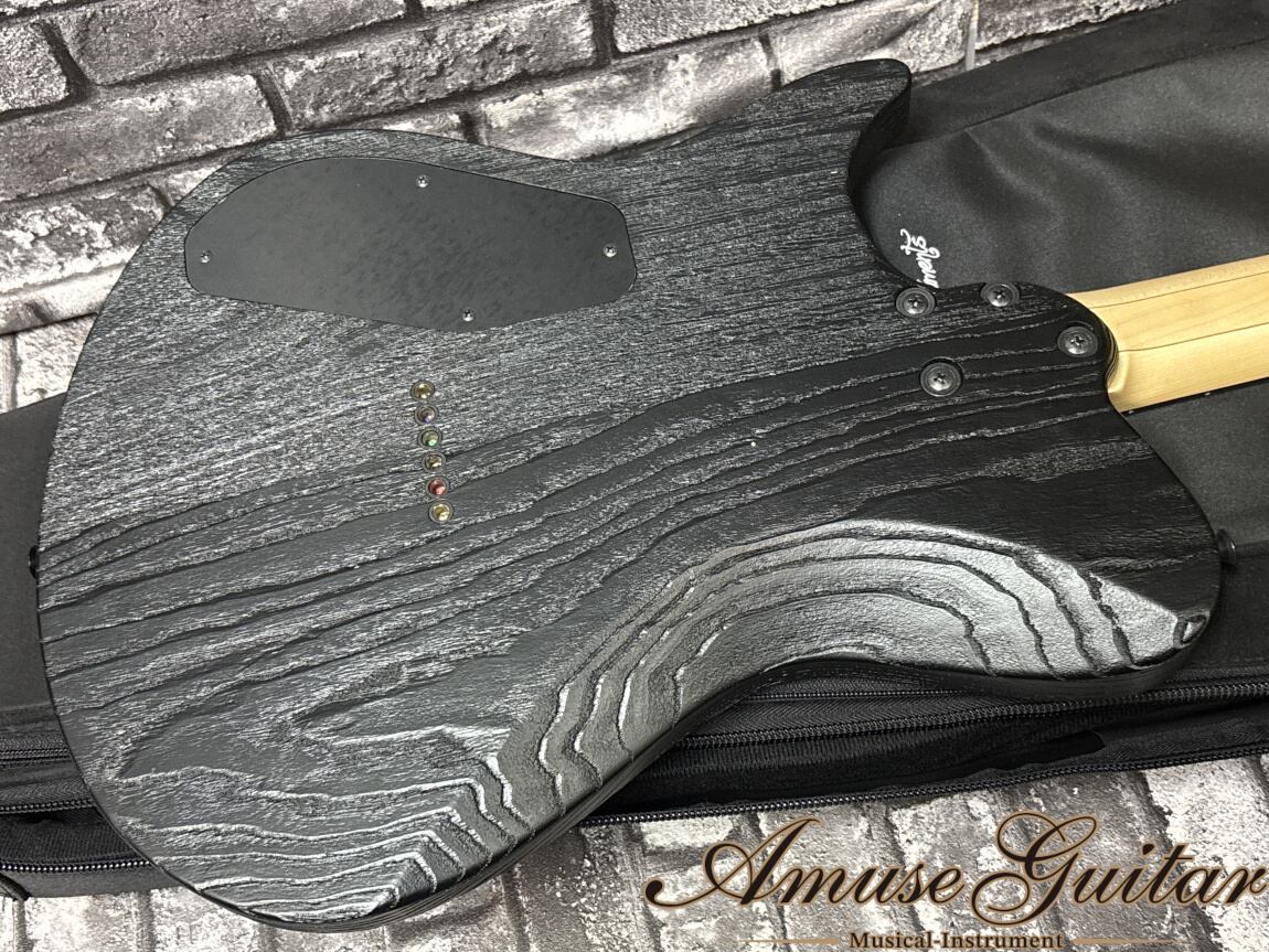 Dyna MOTIVE-Ⅱ 6strings # Grind Black 2024年製 w/Original IGiG