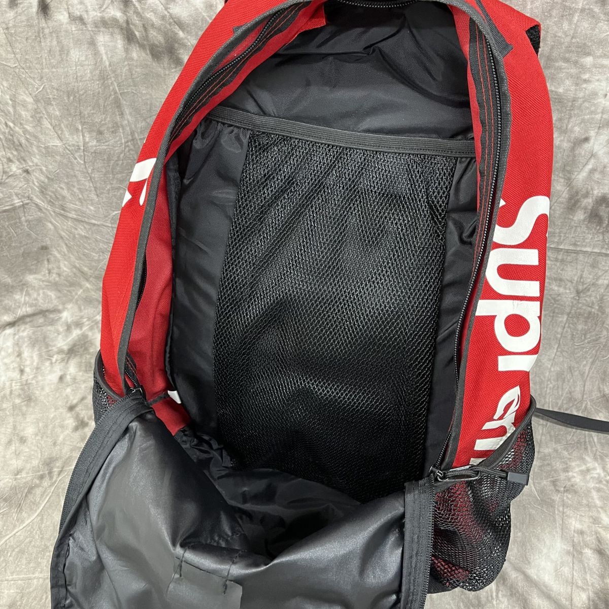 Supreme 14ss Logo Backpack シュプリーム バックパック