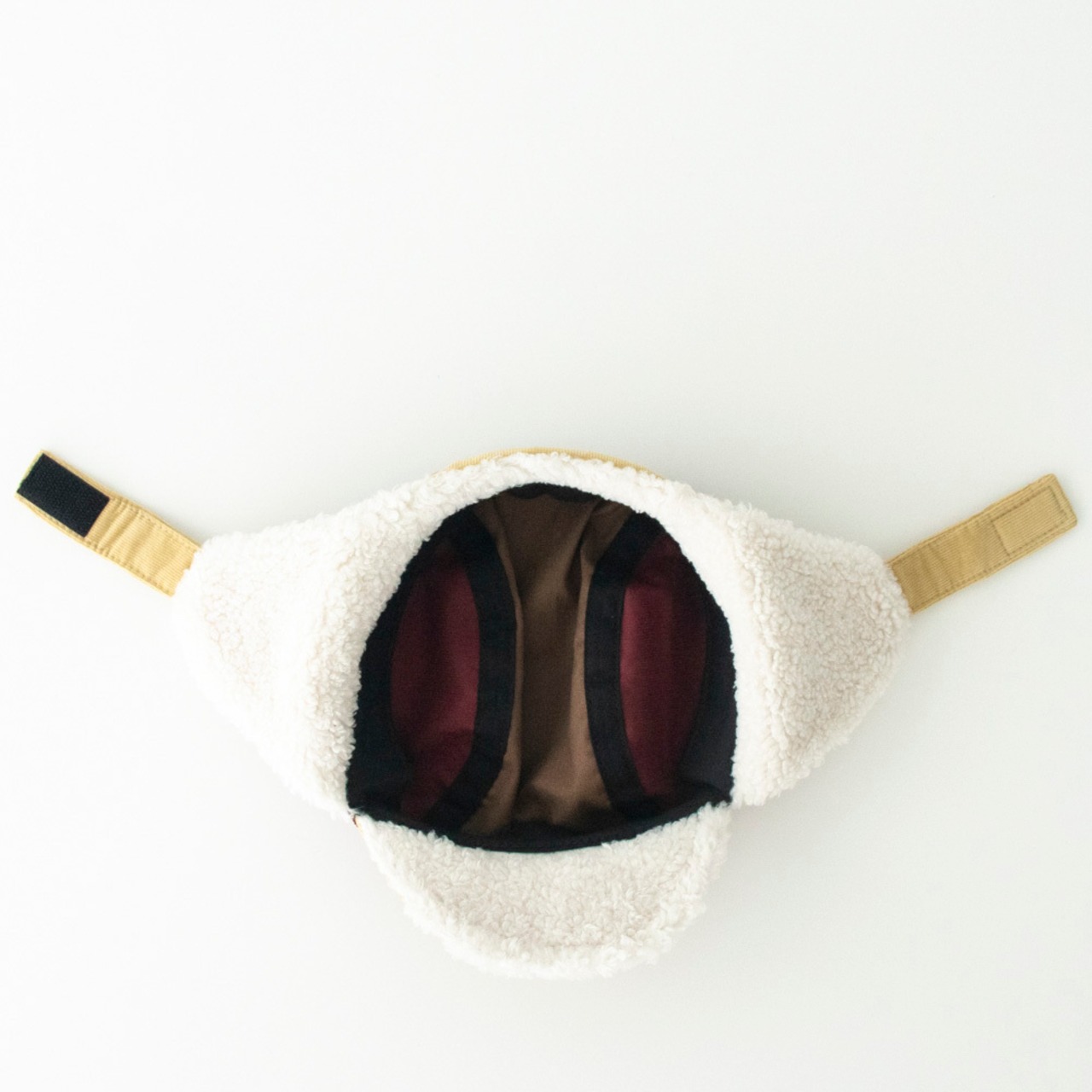 パイロットキャップ【マルチレモンイエロー】ブランド 子供 帽子 男の子 女の子 日本製 冬 キッズ ギフト 贈り物