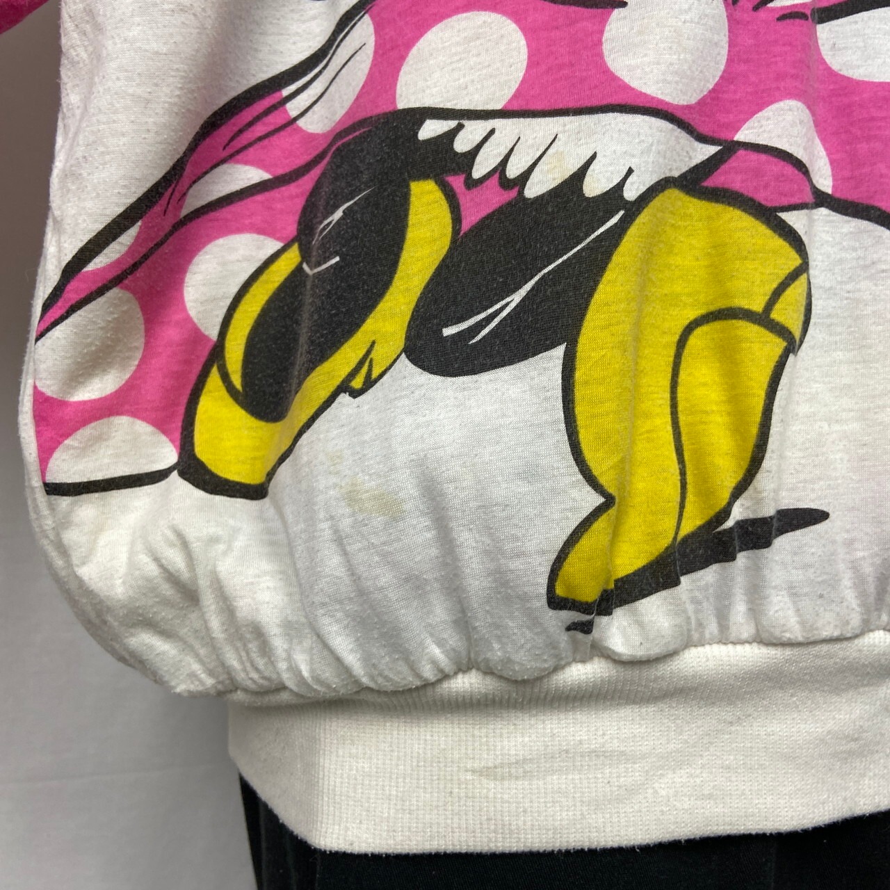 80年代 ディズニー ミニーマウス ミッキーマウス リバーシブル 