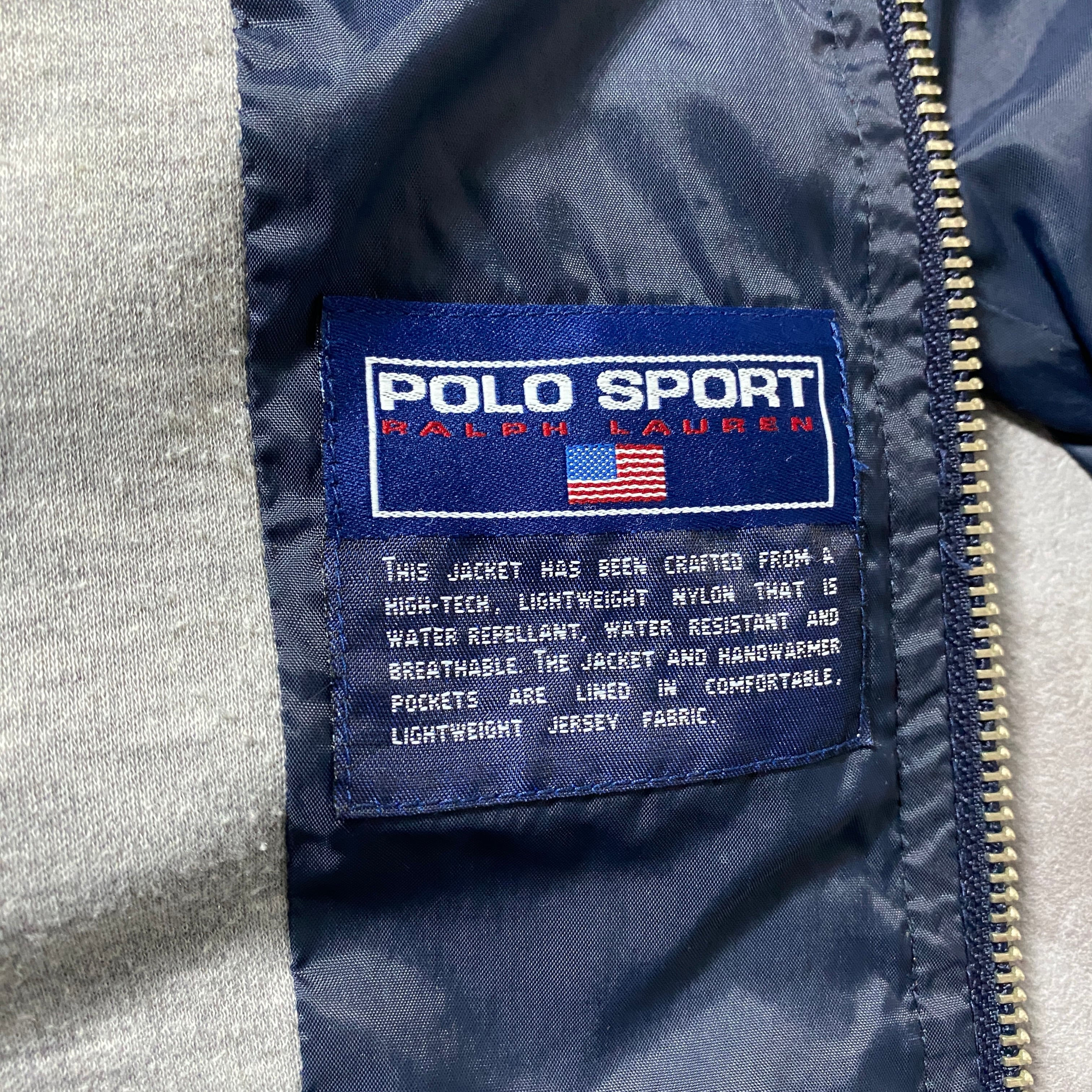 90's POLO SPORT Ralph Lauren ラルフローレン ポロスポーツ ワン