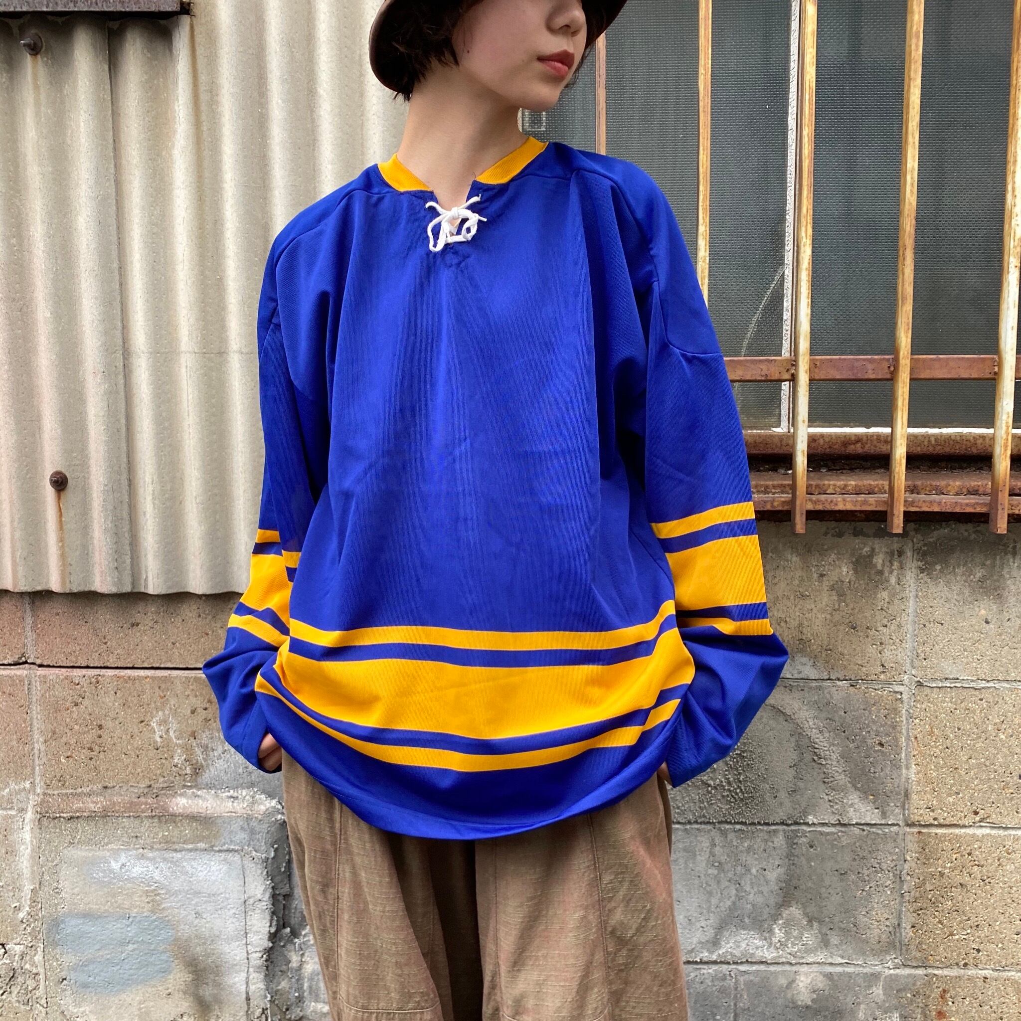 70〜80年代 70s 80s MASKA SUPERFIL ホッケーシャツ ゲームシャツ