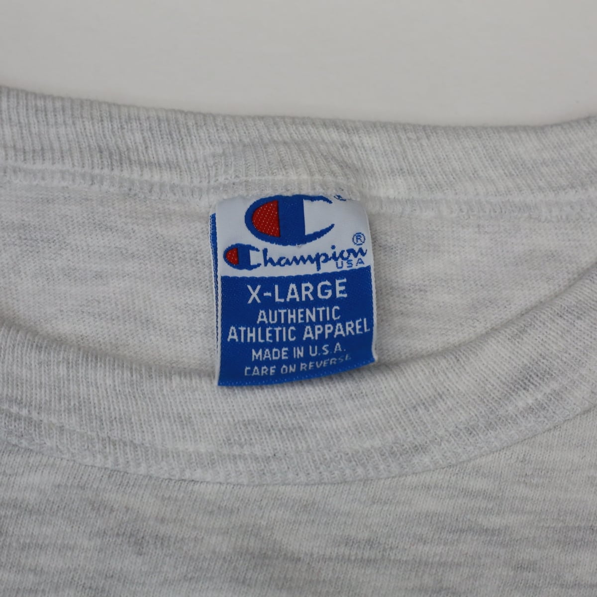 90年代 チャンピオン Champion カレッジTシャツ USA製 X-LARGE メンズL ヴィンテージ /eaa338371