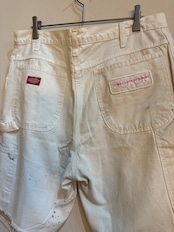 Dickies カットオフハーフパンツ
