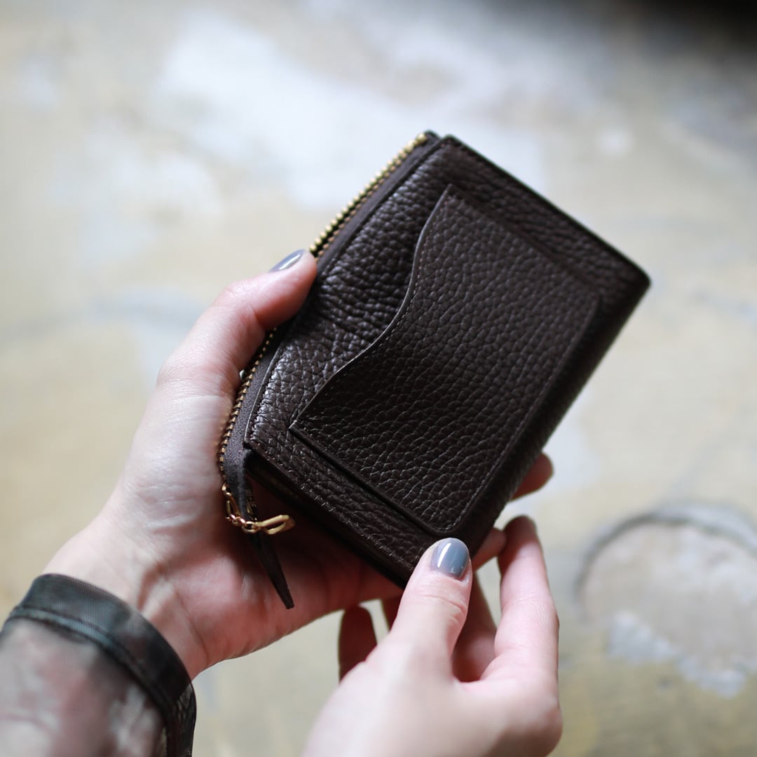 Brick (ブリック) Walletsmall [Black/Brown] 財布 | FREEPARK