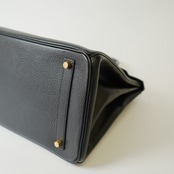 Hermès エルメス バーキン 35 ル トゥルネ アルデンヌ ゴールド金具 トートバッグ □G:2003年