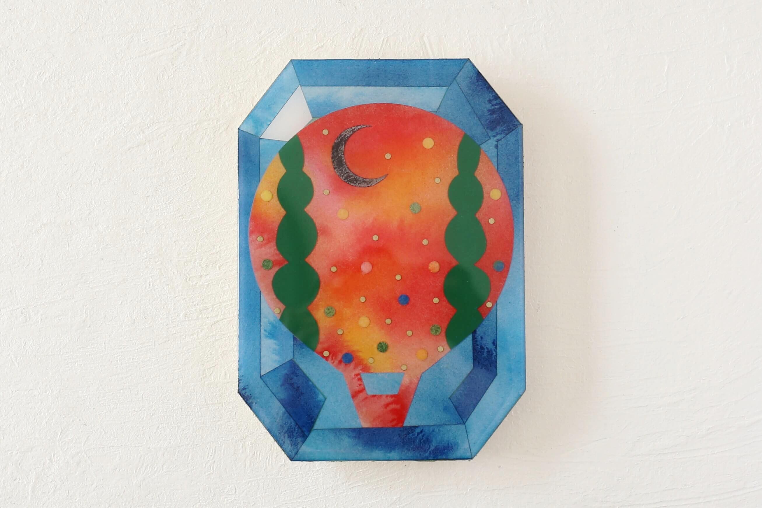 壁掛けオブジェ「オクトゴナル 001」 M-052