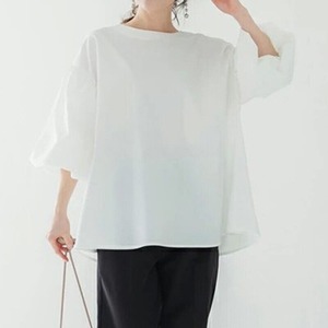 Balloon Sleeve Shirt / バルーン スリーブ シャツ