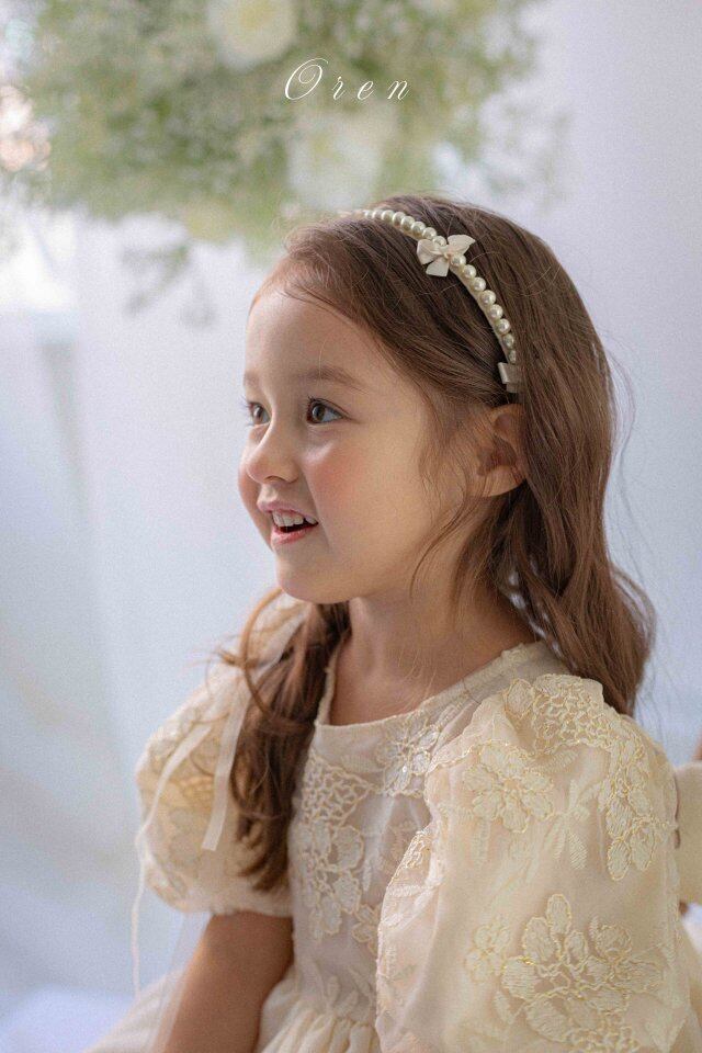 エタパールカチューシャ FREE / OREN 26spring | 韓国子供服 lilikids