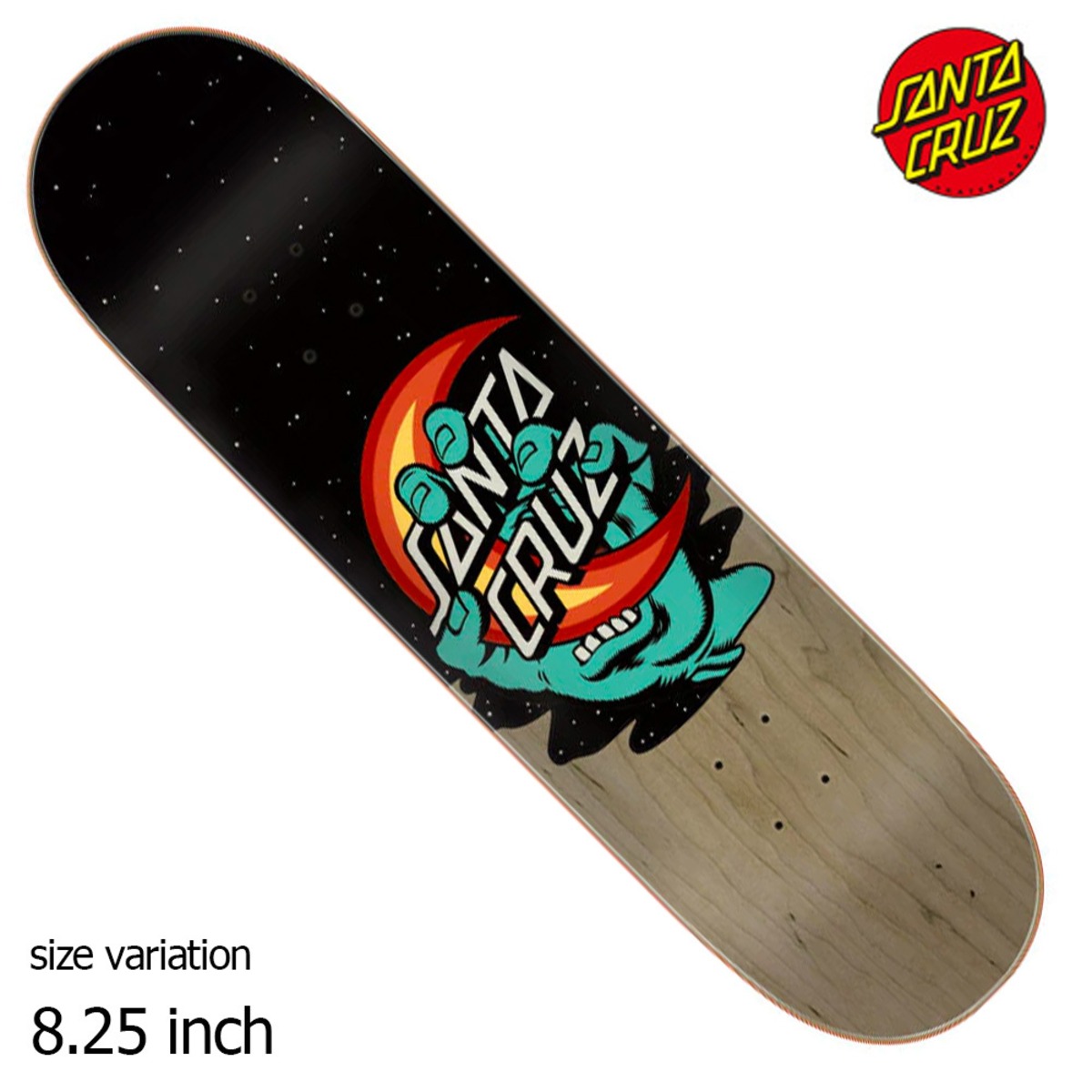SANTA CRUZ SCREAMING DELTA MOON 8.25inch スケボー スケートボード デッキ サンタクルーズ ストリート
