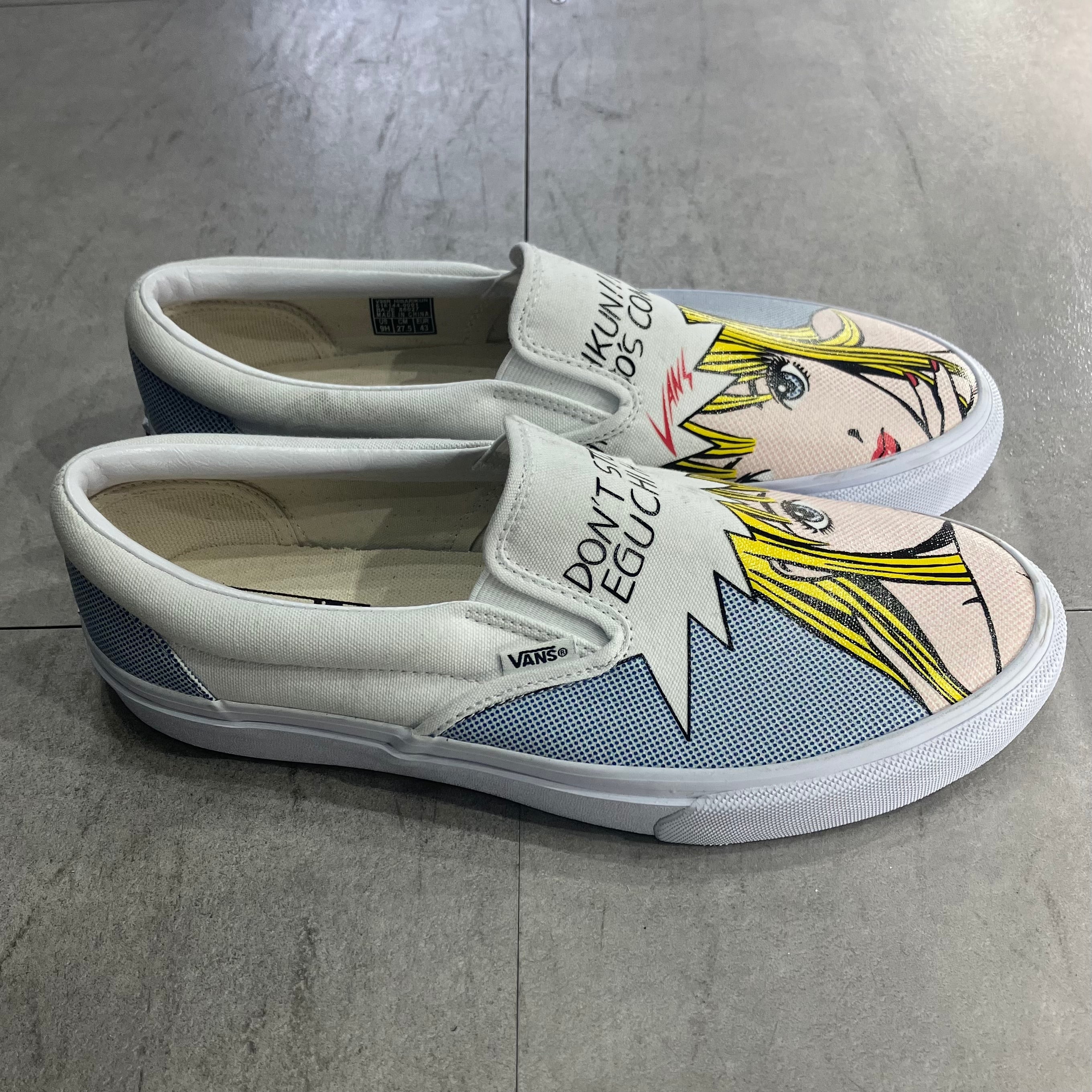 【新品未使用】VANS × 江口寿史  ストップひばりくん　スニーカー