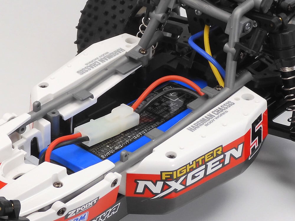 タミヤ 1/10RC ファイター ネクスジェン (DT-04シャーシ) 58741