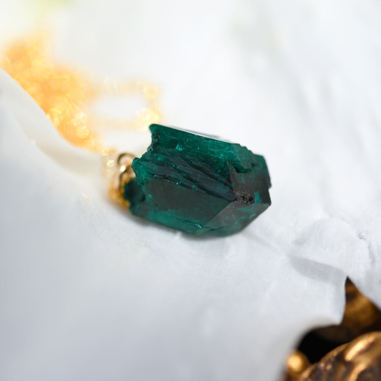 046 Fairy Tale Collection】 ダイオプテーズ 鉱物原石 14kgf