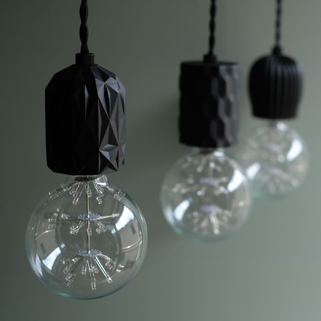 Bercy Pendant Lamp  BLACK type