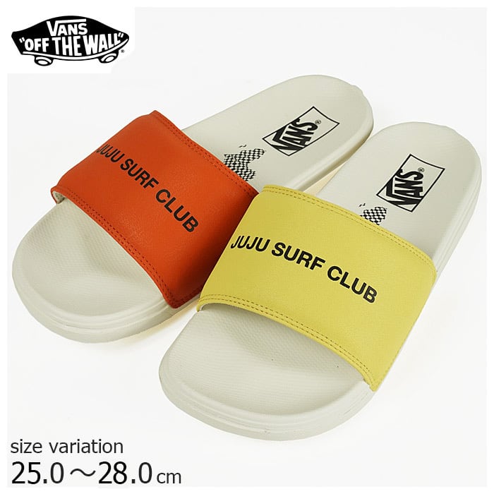 VANS LA COSTA SLIDE JUJU SURF CLUB MARSHMALLO バンズ