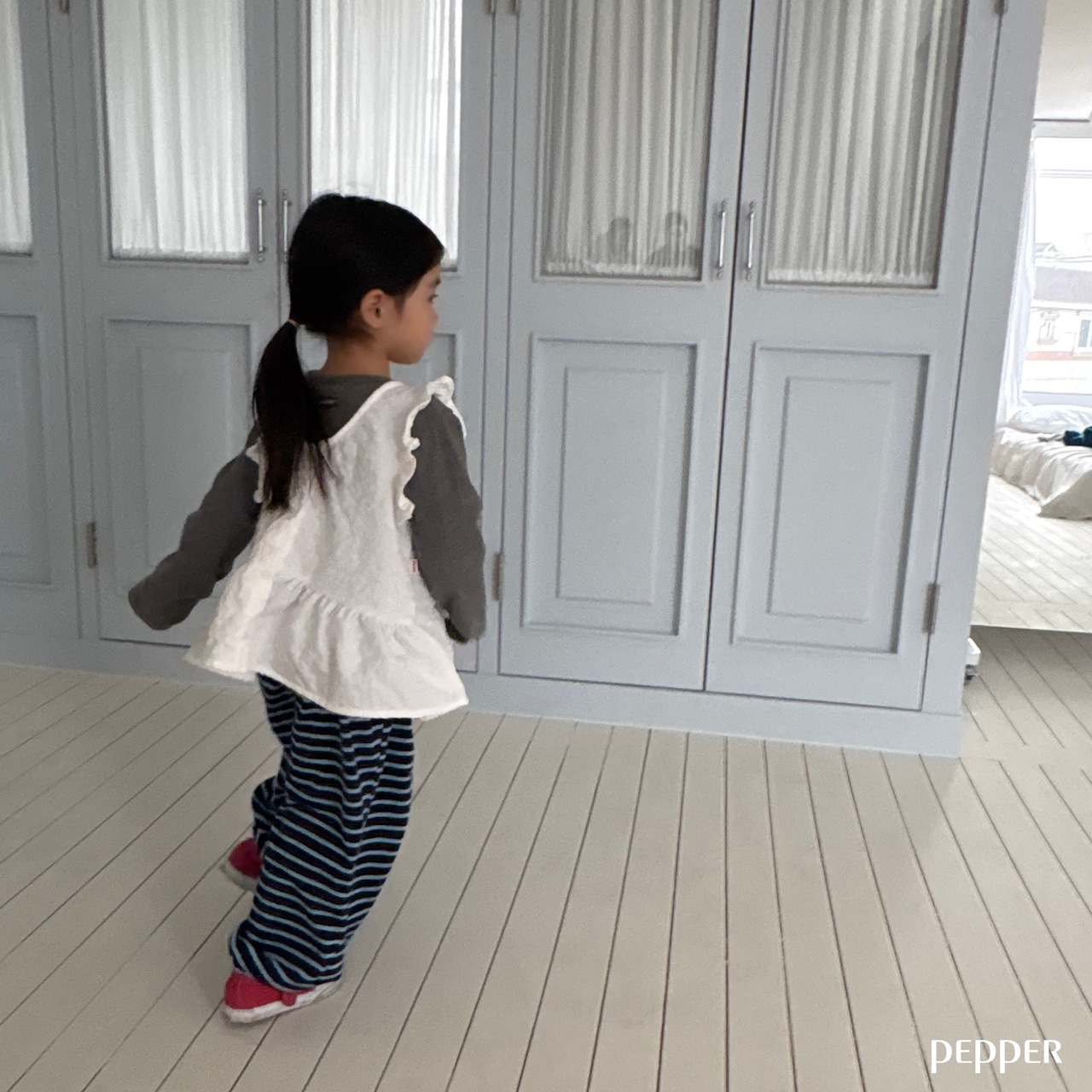 PEPPER 26/SP Yoyo striped joggers