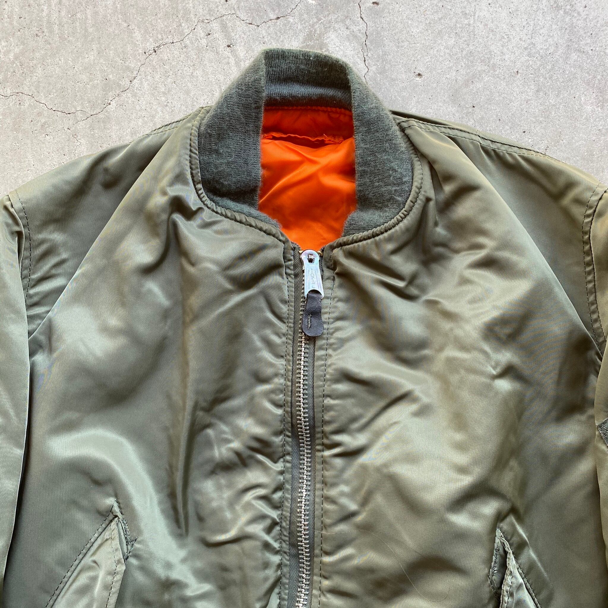 色々な Ma 1 Felix カーキグリーン L アルファ社 美品 Alpha フライトジャケット Cbcctg Gov