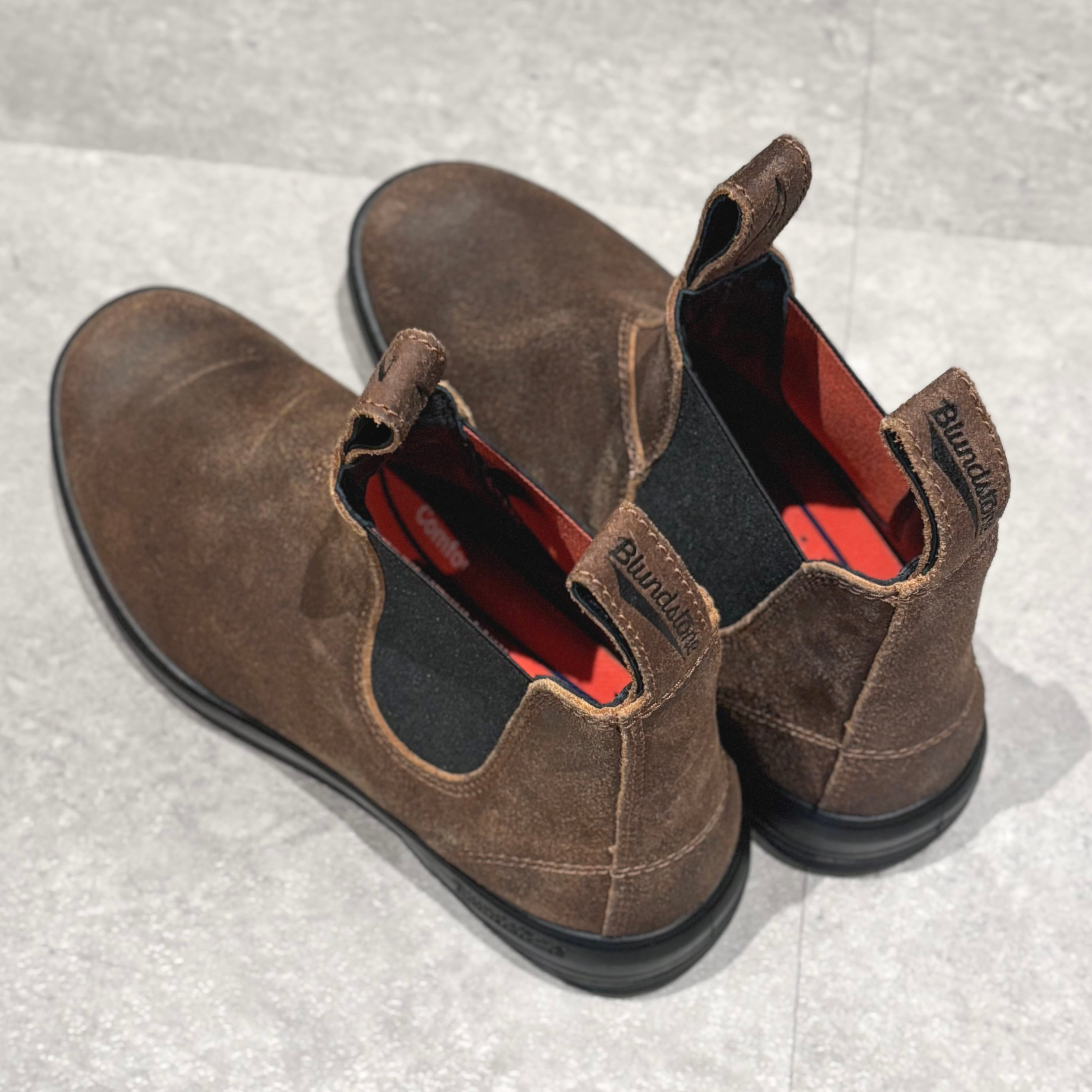 Filson × Blundstone #2535 Terrain Siena / Premium waxed suede