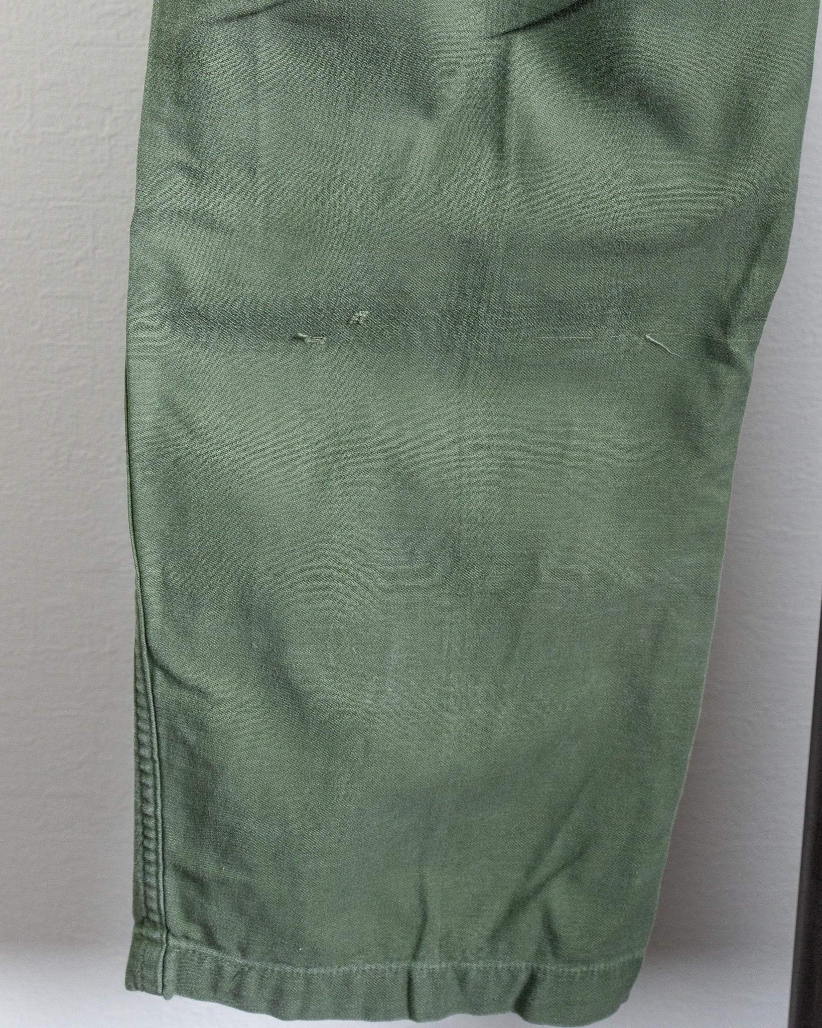 32×33】U.S.Army Utility Trousers OG-107 Used 実物 米軍 ベイカー