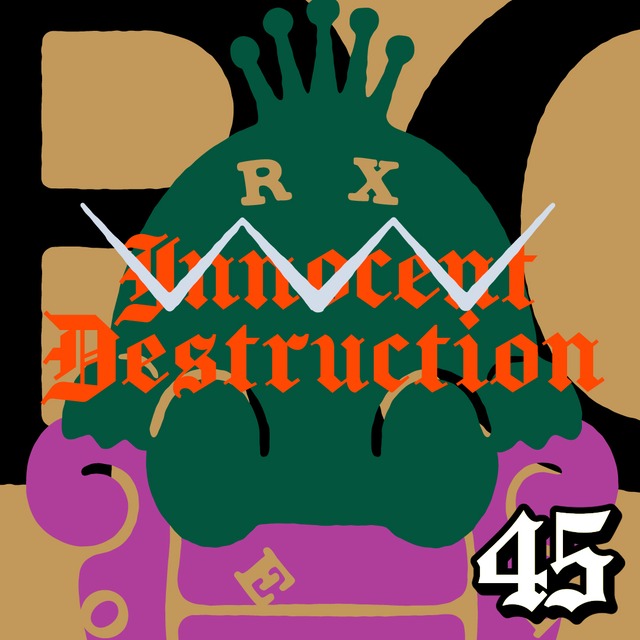I love RX. [ 45 square ]