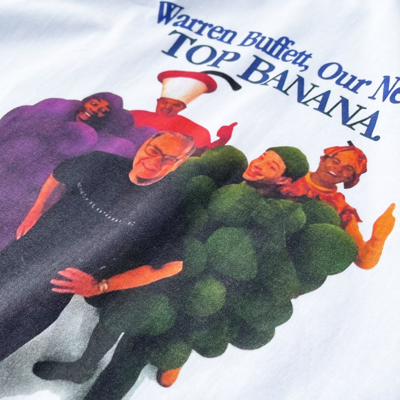 Buffett tee (ウォーレンバフェットTシャツ) | 裏山urayama