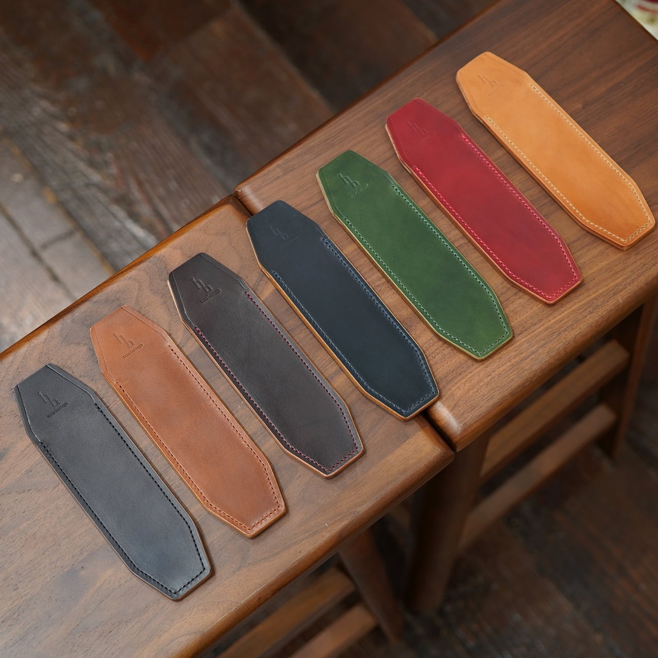 acca bottega オクタゴンペンシース 1本挿し ホースバットストリップ(ホーウィン×レーデルオガワ)