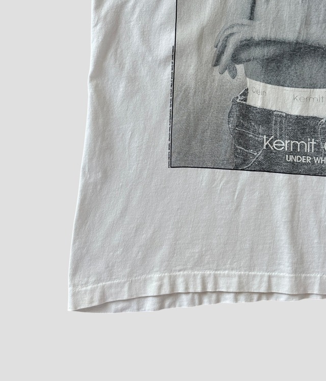 -Kermit Clein- Vintage 90s XL T-shirt