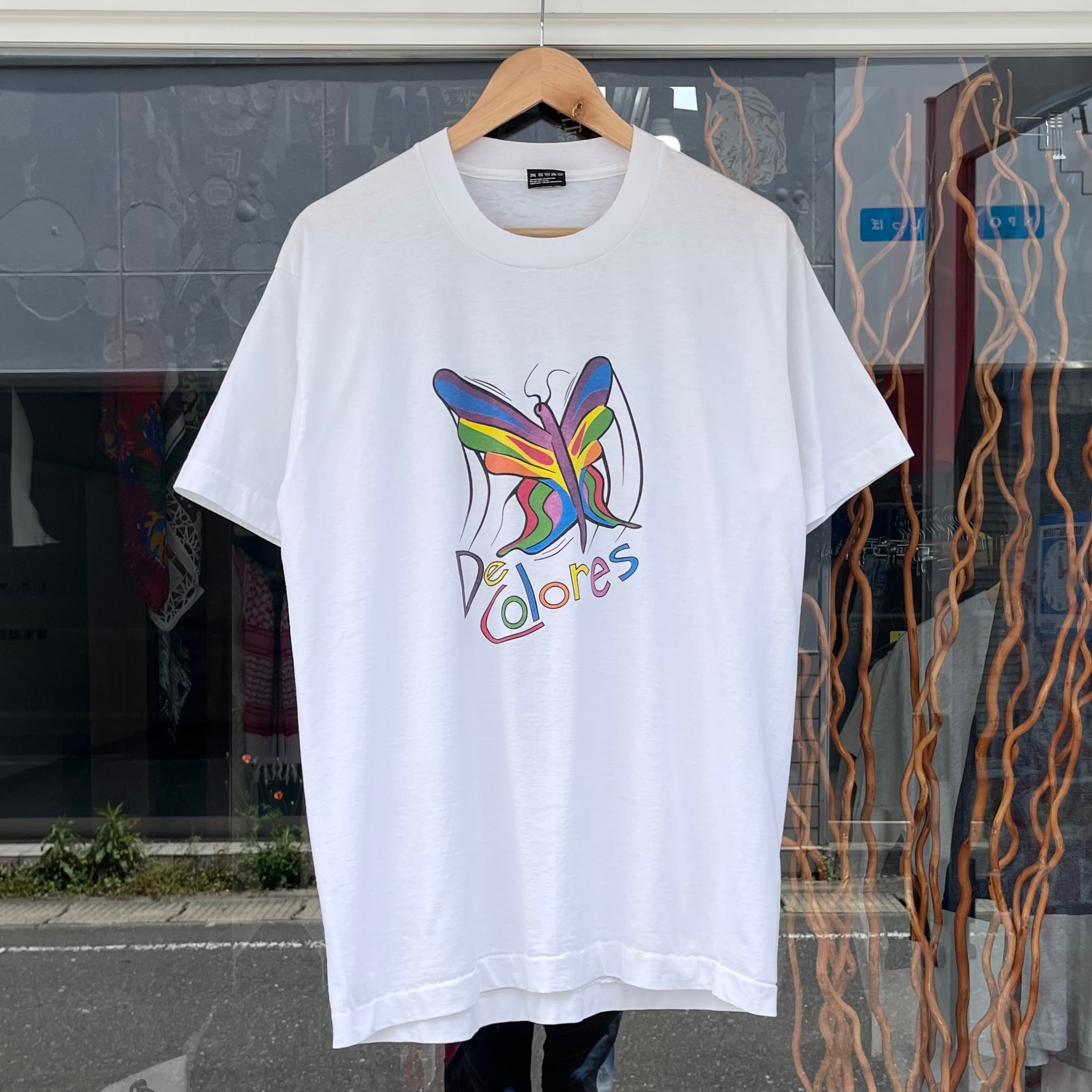 【Sz:L】90s 『De Colores 』SCREEN STARS Tシャツ