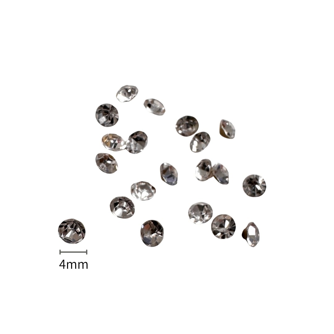 ネイルパーツ ラインストーン 2mm /3mm / 4mm / 5mm P-3 nail-parts008