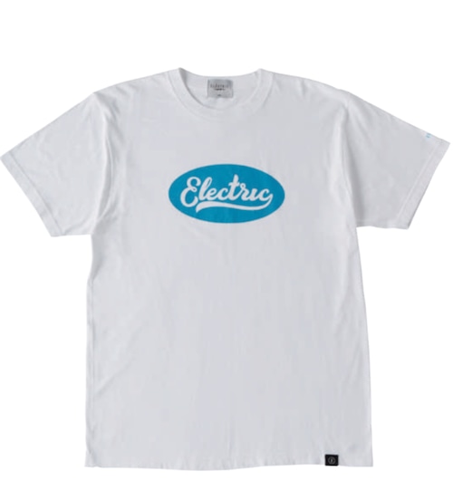 ELECTRIC SCRIPT S/S TEE