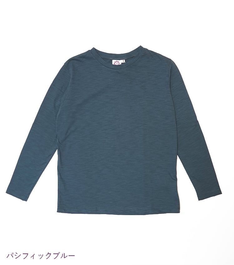 コットンロングスリーブティー | nagayoga