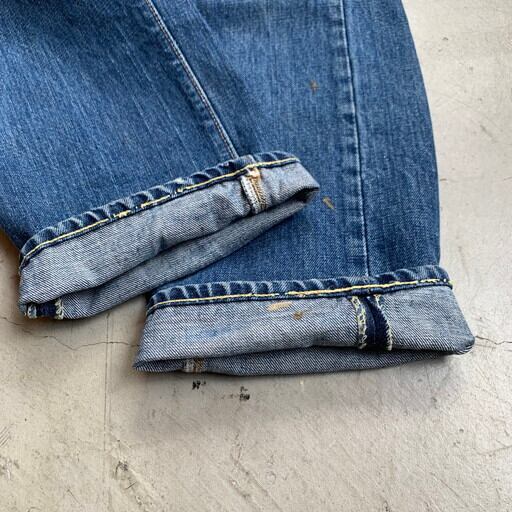 70's Levi's リーバイス 505-0217 66前期 デニム シングル スレーキ