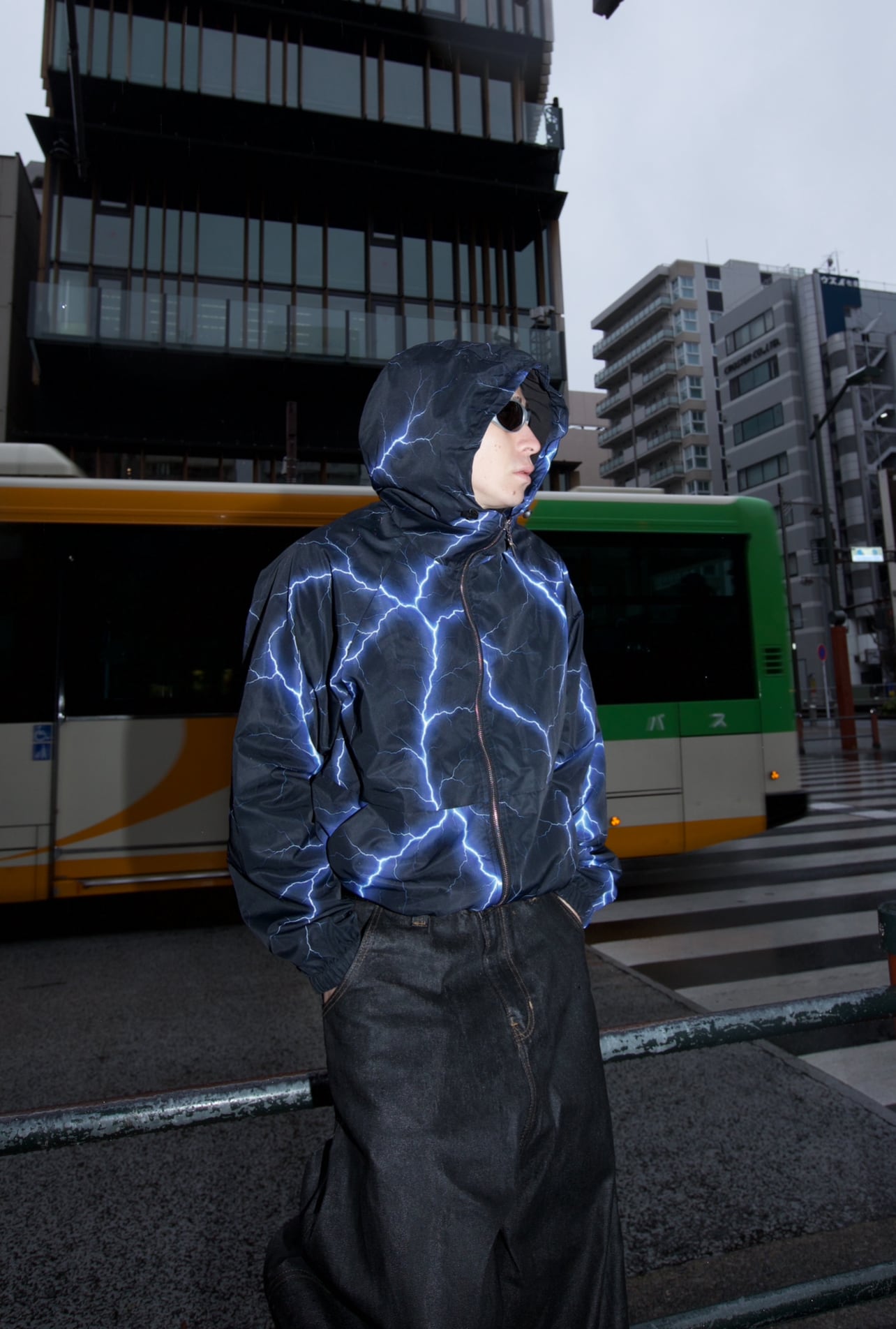 traum Inazuma shell jacket | traum_official