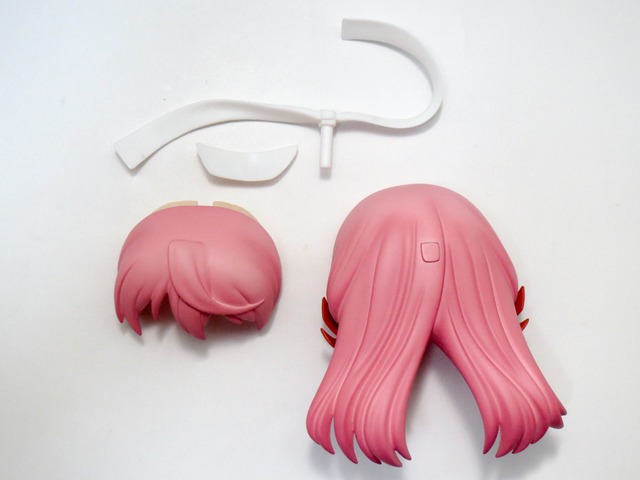 再入荷【603】 明石改 髪パーツ ロング　ねんどろいど