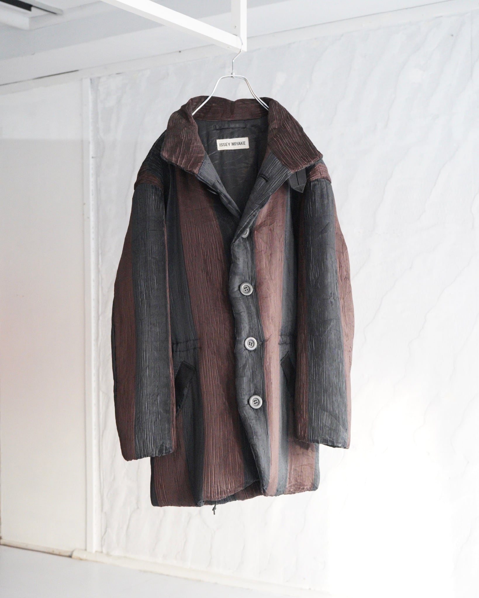 ジャケット・アウター 90s EMPORIO ARMANI trench coat 90s EMPORIO ARMANI】Trench Coat | used.memento
