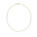 【GF1-6】18inch gold filled chain necklace