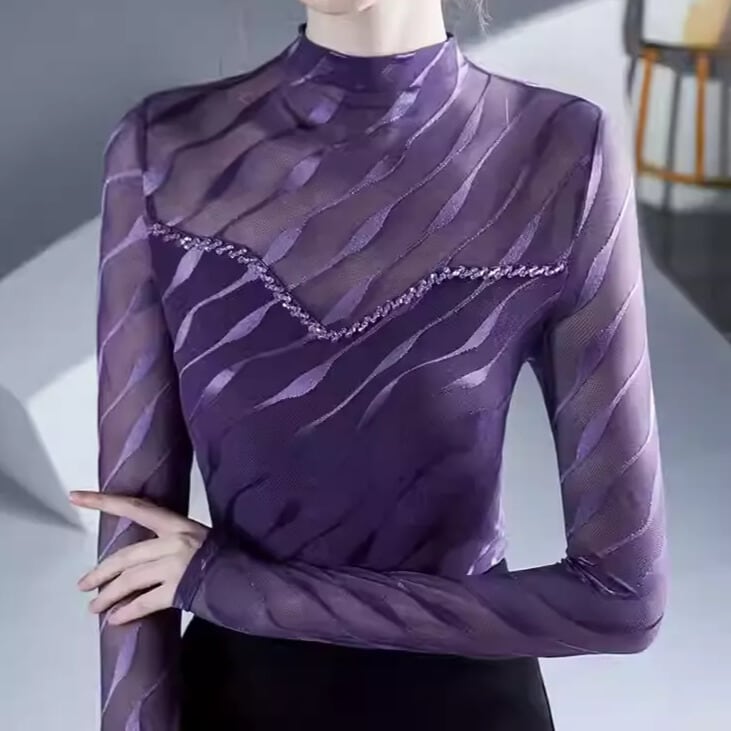 ウェーブシアージュエル トップス ds1417