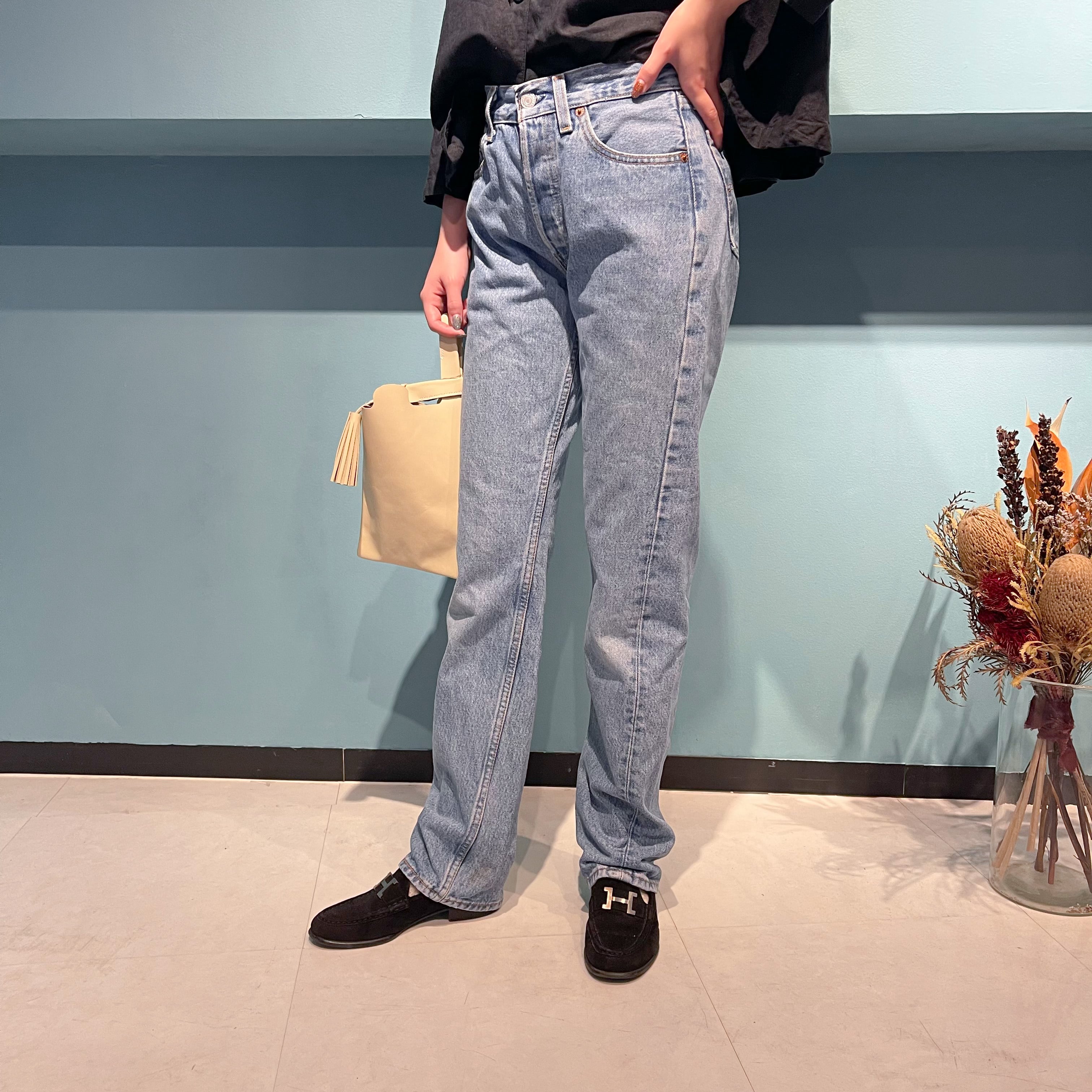 USA Levi's 501 STUDENT STRAIGHT DENIM【W28】8 | Rendezboo Vintage