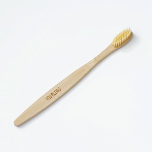 【刻印オプション】竹歯ブラシ(平型) BAMBOO TOOTHBRUSH BTB-02 | BALIISM