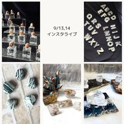 makiさま専用出品 9/13,14ライブ分