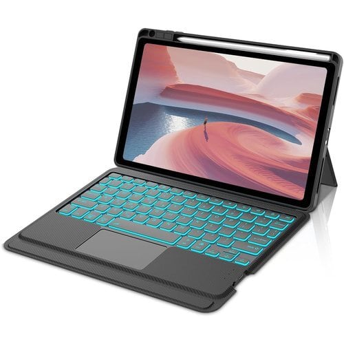 新品 未使用 iPad かるい 11 10.9インチキーボード ケース