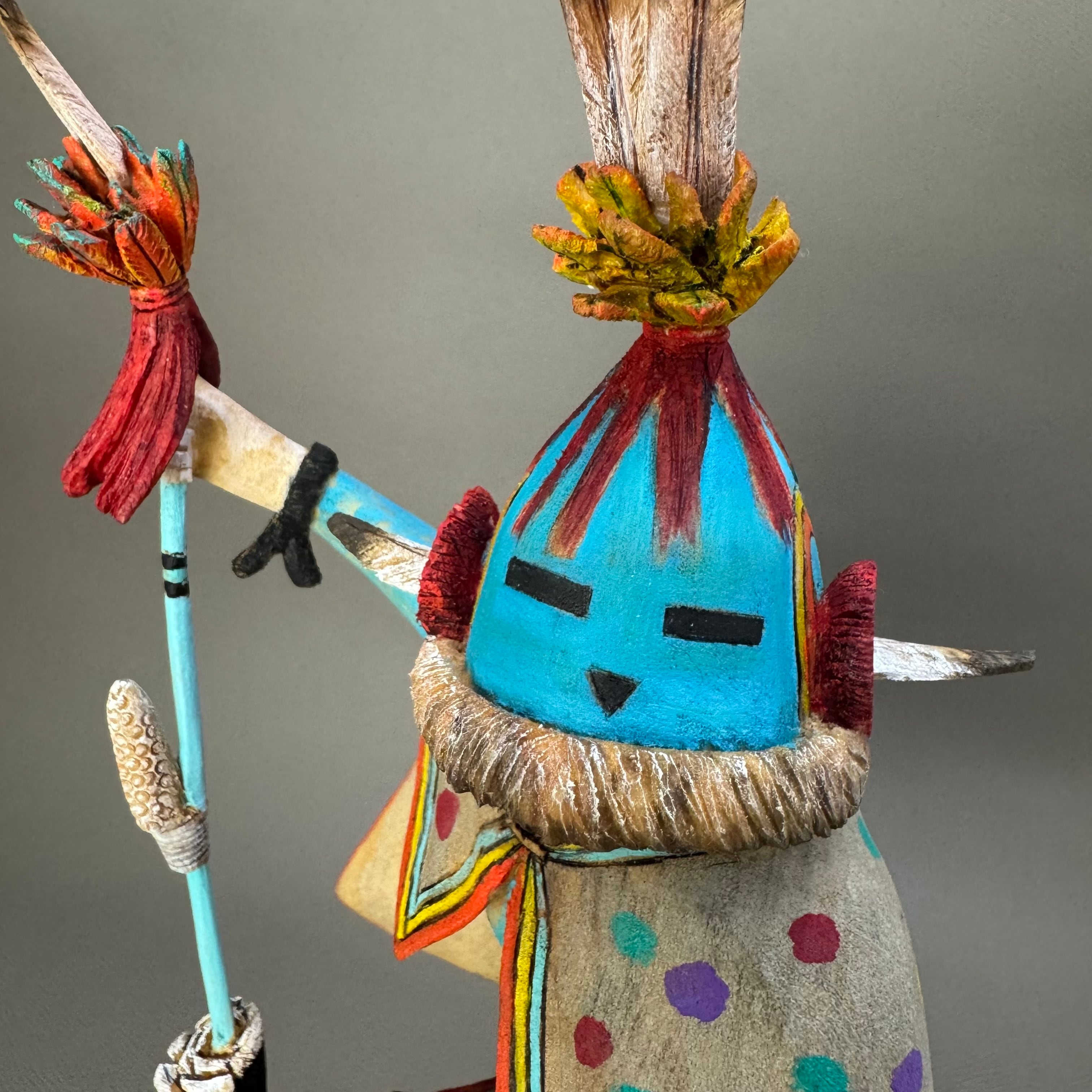 HOPI（ホピ）族 Cecil Calnimptewa（セシル・カルニンプテワ）作 Aholi