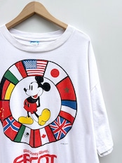 80〜90s DISNEY ”EPCOT CENTER” Tee MADE IN USA Size XXL程
