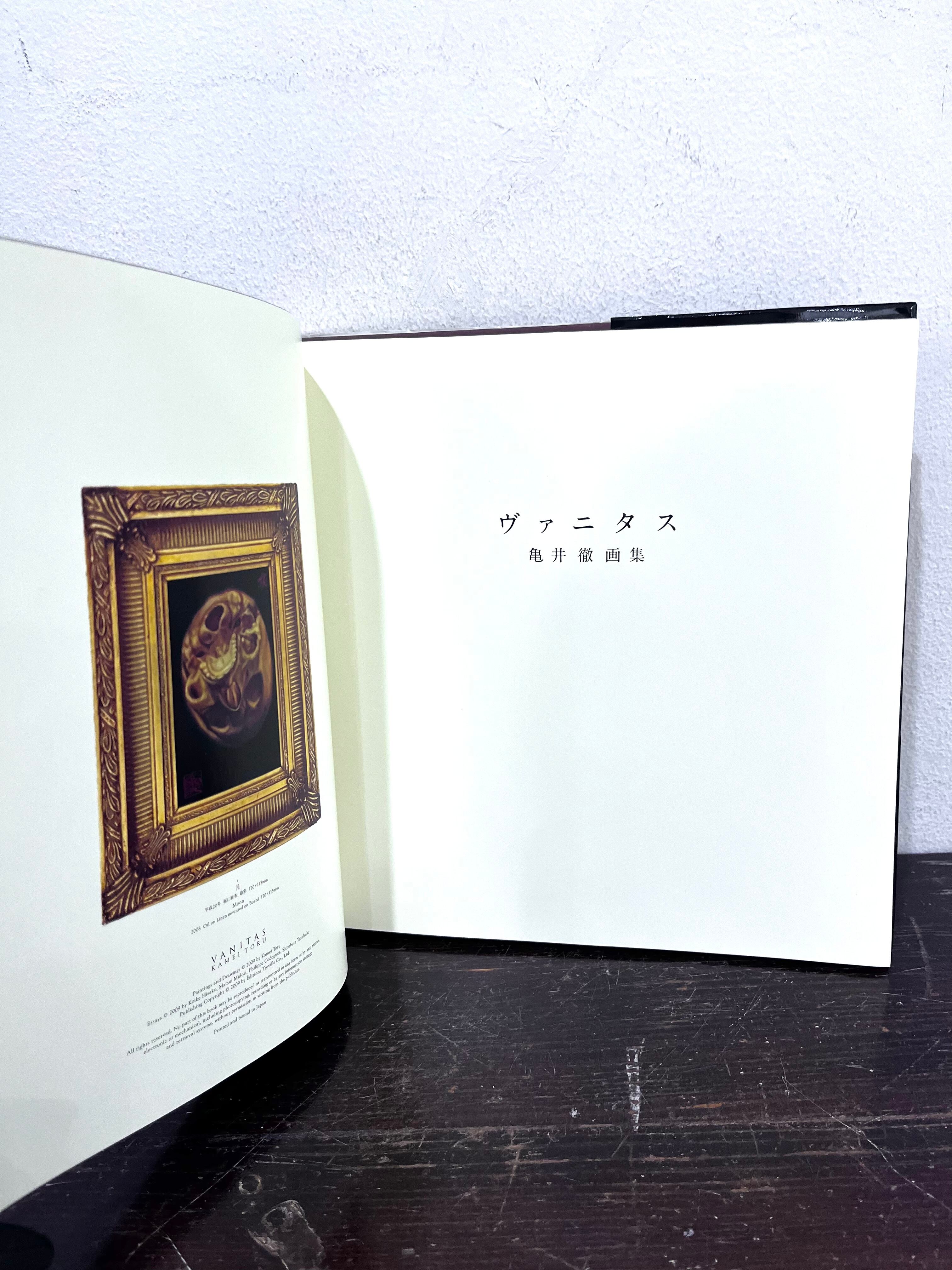 VANITAS ヴァニタス KAMEI TORU 亀井徹 画集 | zbooks