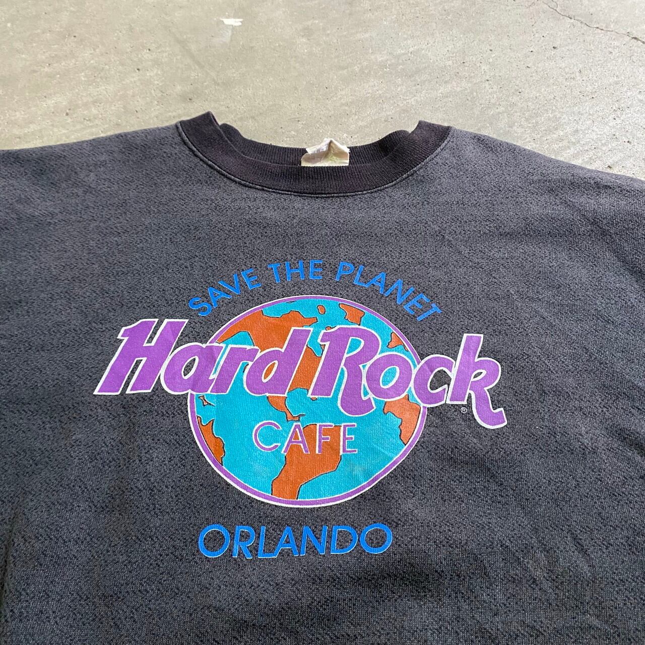 90年代 USA製 Hard Rock Cafe ハードロックカフェ オーランド フリント ...