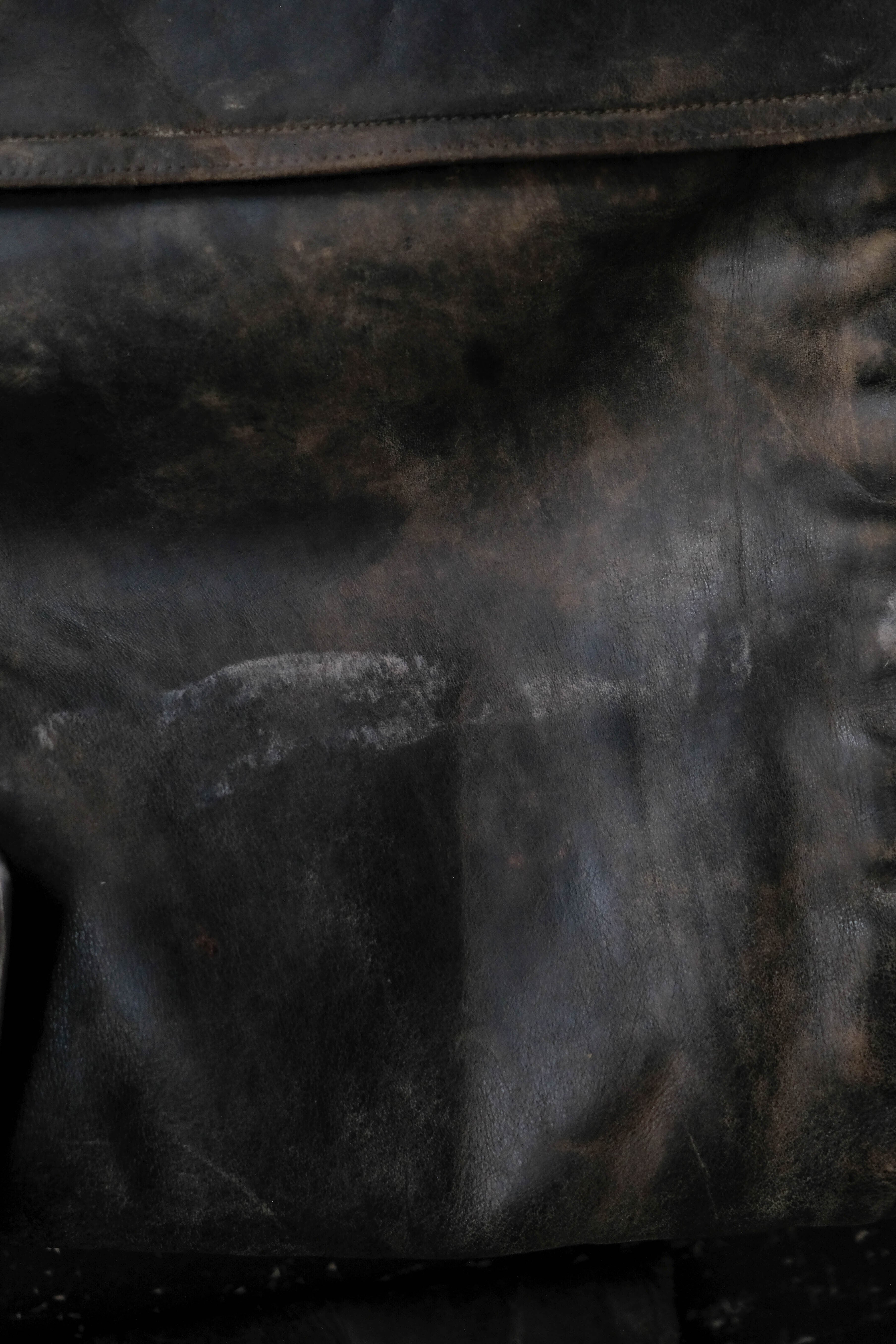 1940s ドイツ Uボートタイプのレザージャケット | militaria & encore