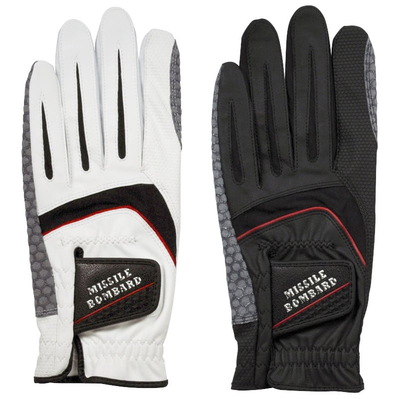 MISSILE BOMBARD ゴルフグローブ 非公認 左手用 MBGL-3401