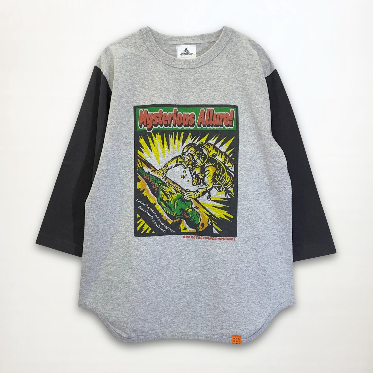 SHORTSLEEVE TEE [ PIKE STREET MARKETコラボ ] | Aparache